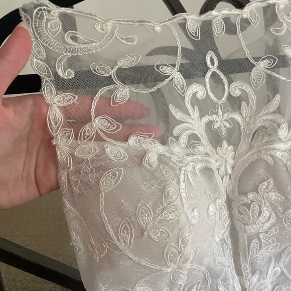 SAIID KOBEISY STUNNING NWT wedding gown, size US6 - Picture 6 of 10